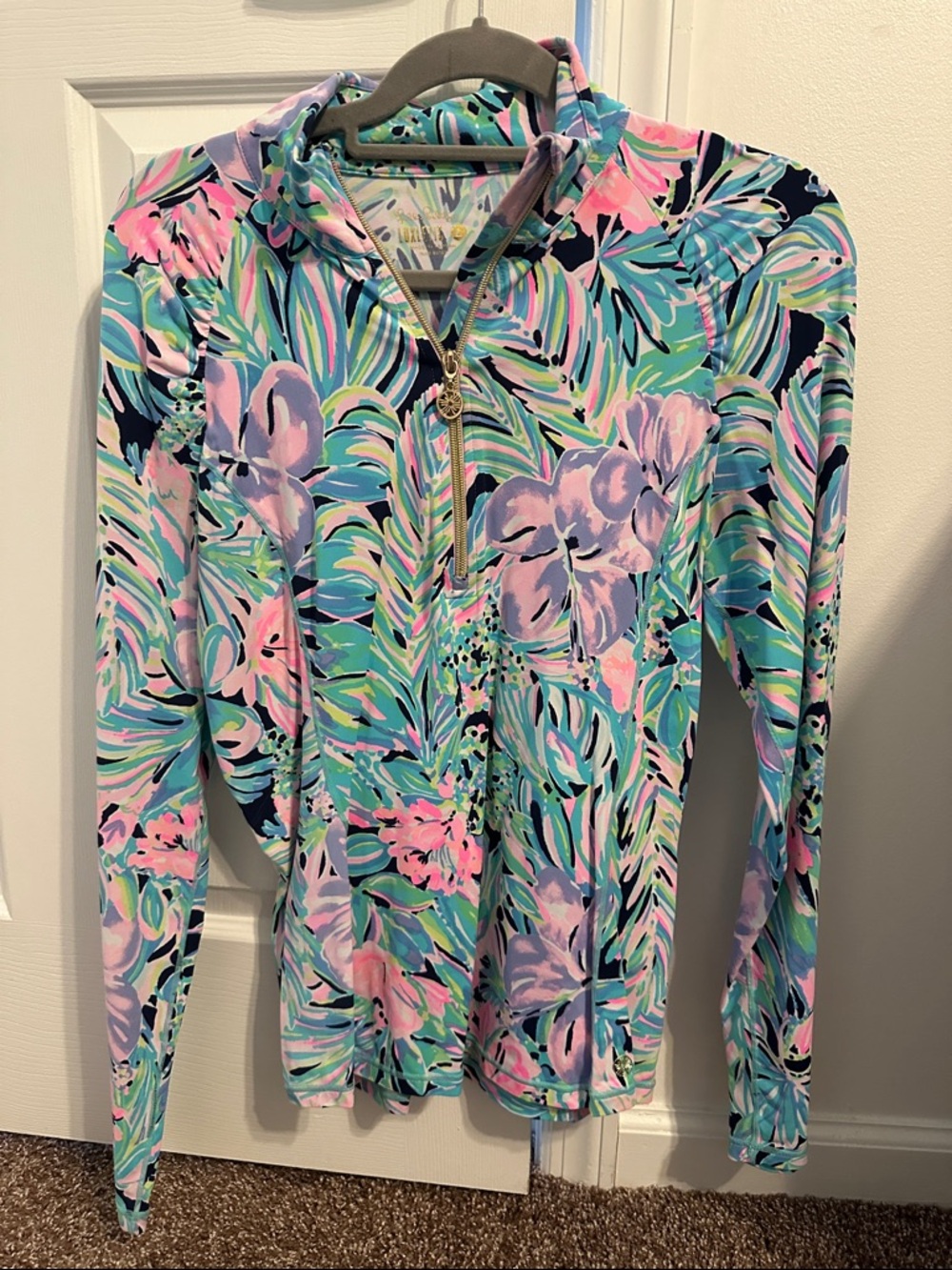 Lilly pulitzer luxletic justine pullover